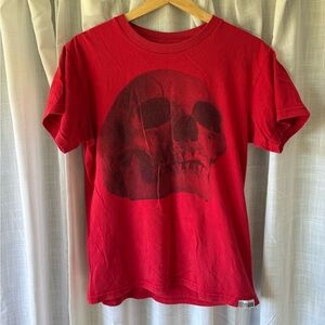 Red Skull Graphic Tshirt
